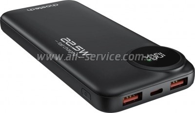 ������� ������������� Choetech 10000mAh 22.5W PD Black (M15-B791-ACBK-NG)