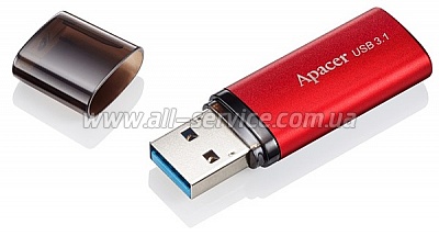  Apacer 128 GB AH25B USB 3.1 Black (AP128GAH25BB-1)