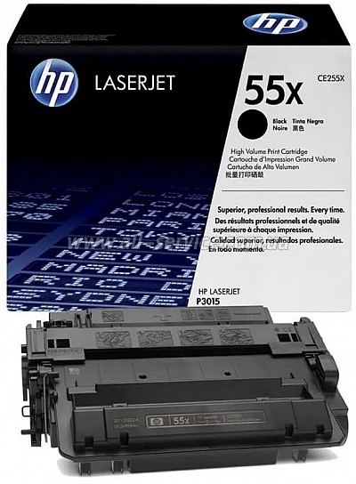     HP 55X  LJ P3015/ HP LJ M525/ Pro M521/ CE255X