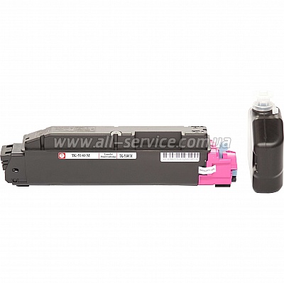  BASF Kyoera Mita ECOSYS M6030cdn/ TK-5140  1T02NRBNL0 Magenta (BASF-KT-TK5140M)