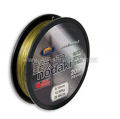  Lineaeffe NODAKI BRAID 20, 0.20, 14 Made in Japan (3008520)