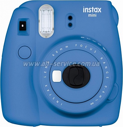   FUJI Instax Mini 9 CAMERA COB BLUE EX D N Cobalt Blue (16550564)