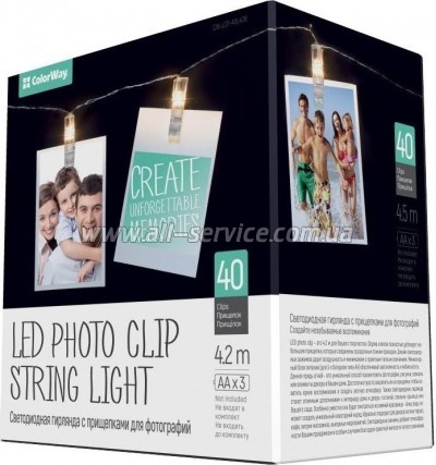  ColorWay 40 LED 4.2   (CW-LCP-40L42B)