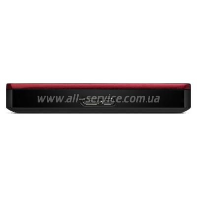  SEAGATE HDD USB3 2TB EXT./RED (STDR2000203)