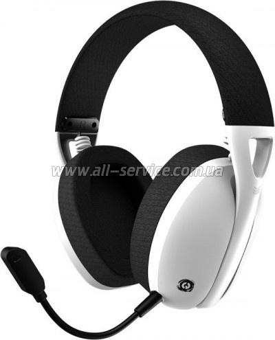 Canyon GH-13 Ego Wireless Gaming 7.1 White (CND-SGHS13W)