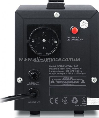 ������������ REAL-EL STAB ENERGY-1000 (EL122400012)