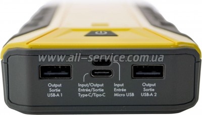 ����� �������� ���������� Shell 16000mAh (SH916WC-CB(Grey+Yellow))