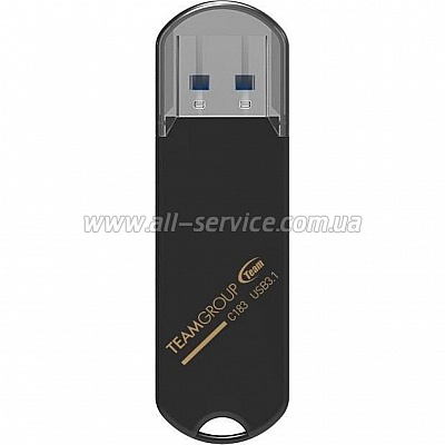  TEAM 16 GB C183 USB3.1 Black (TC183316GB01)