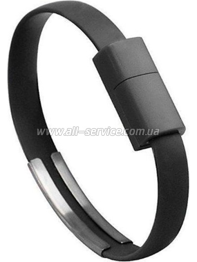 ���� ������ USB 2.0 AM to Micro 5P 0.2m ������� black Extradigital (KBU1783)