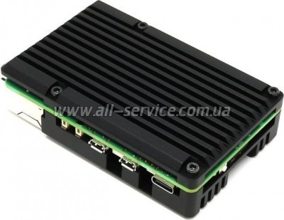    Pi HUT for Raspberry Pi 5 Aluminium Armor Radiator (105858)