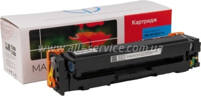  Makkon HP CLJ M182/ M183  W2411A cyan (MN-HP-W2411A)