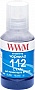  WWM 112  Epson L11160/ 6490 140 Cyan  (E112CP)