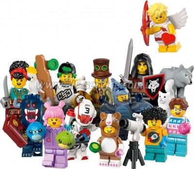 ����������� LEGO Minifigures ����� 27 (71048)