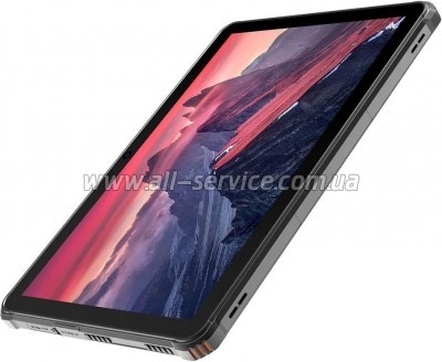  OUKITEL RT9 10.1" 6/256GB LTE Black-Orange (6931940766838)