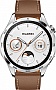 - Huawei WATCH GT 4 46mm Classic Brown Leather (55020BGW)
