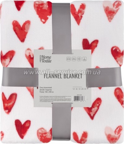 ���� Ardesto Flannel 160�200�� �������� (ART0125PB)