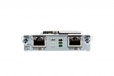  Cisco VWIC3-2MFT-T1/E1=