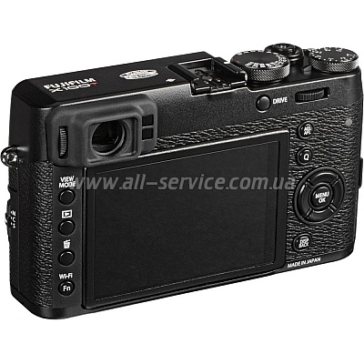   Fujifilm FinePix X100T Black (16440719)