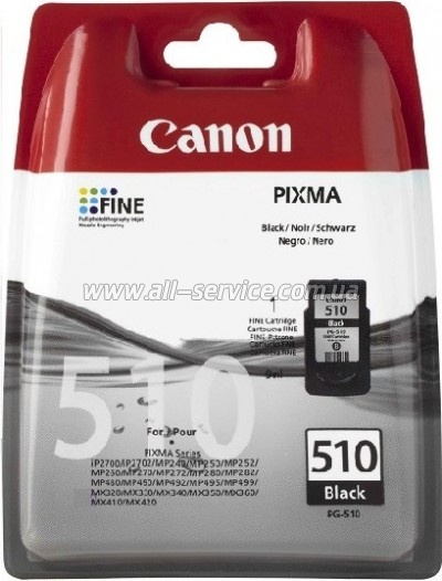  PG-510 Canon Pixma MP230/ MP250/ MP270 +   Black (Set510-inkB)