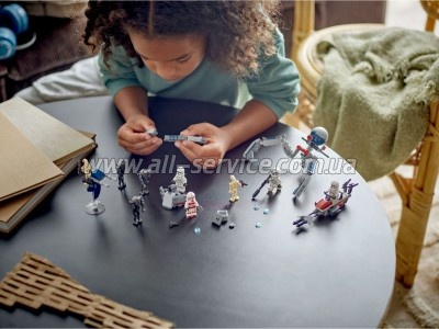 ����������� LEGO Star Wars �����-��������� � ������ �����. ������ ����� 215 ������� (75372)