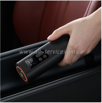   Baseus Super Mini Inflator Pump Black (CRCQ000001)