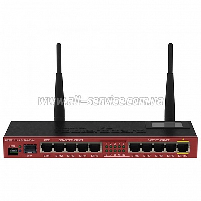WI-FI   MikroTik RB2011UiAS-2HnD-IN