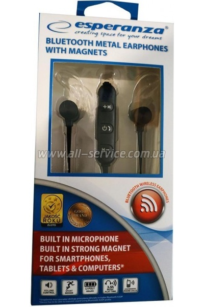 �������� Esperanza Magnetic Metal Black (EH186K)