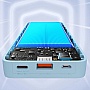 ������� ������������� Baseus Airpow 20000mAh 20W PD blue (P10022804313-00)