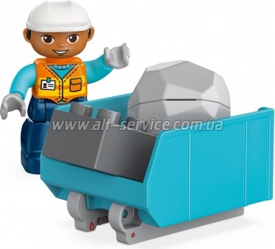 ����������� LEGO DUPLO Town 3-�-1 ��������� ������� (10475)