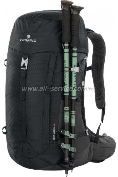   Ferrino Hikemaster 36L Black (75245QCC) (931789)