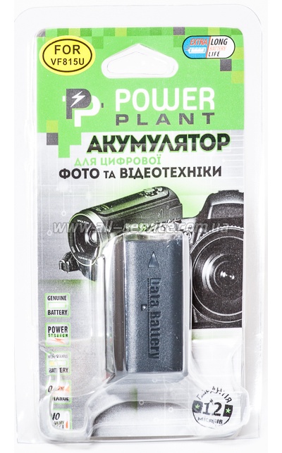 Аккумулятор PowerPlant JVC BN-VF815 (DV00DV1221) Аккумулятор PowerPlant JVC BN-VF815 (DV00DV1221)