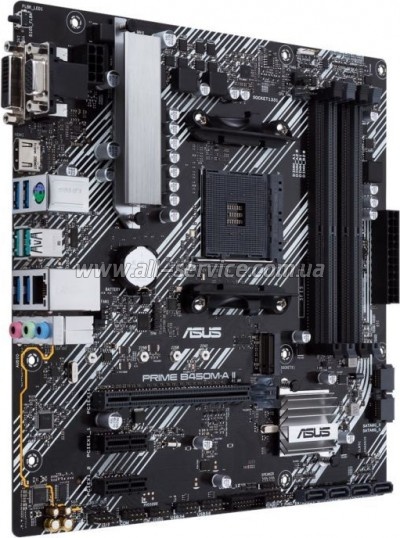   ASUS PRIME B450M-A II
