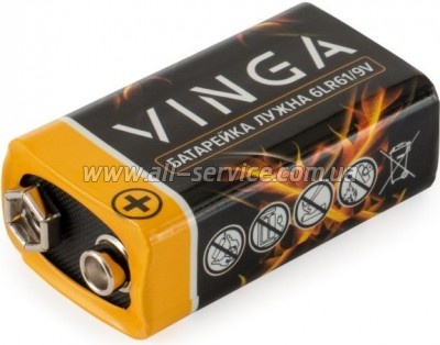  Vinga 9V 6LR61 Alkaline (VJAB9V1)