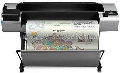Плоттер HP DesignJet T1300ps 44 Плоттер HP DesignJet T1300ps 44