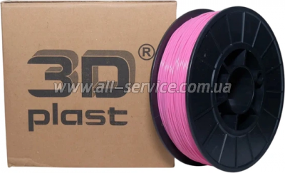 ������� ��� 3D-�������� 3Dplast PETG 1.75��, 0.85��, pink (3DPTG17508PNC)