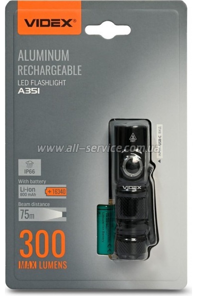 ������ Videx VLF-A351