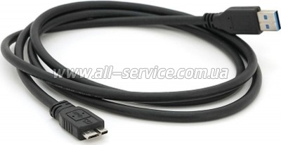Дата кабель USB 3.0 AM to Micro B 1.5m Black Voltronic (YT-3.0AM\Micro-B-1.5B) Дата кабель USB 3.0 AM to Micro B 1.5m Black Voltronic (YT-3.0AM\Micro-B-1.5B)