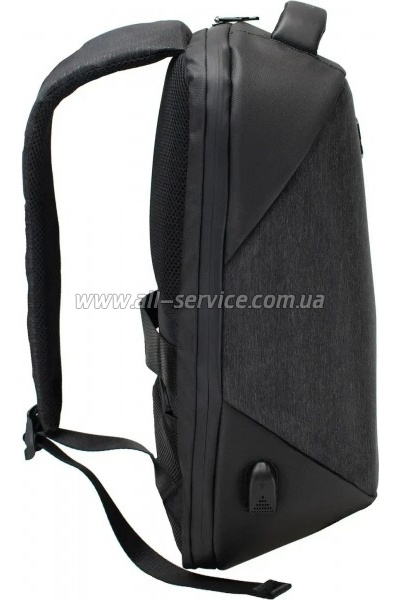 ������ ������������� Semi Line USB 16 Dark grey (P8253-0) (DAS302223)