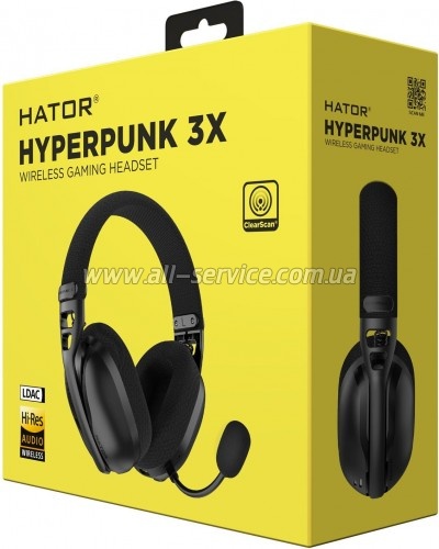 �������� Hator Hyperpunk 3X Wireless Black (ESH14)