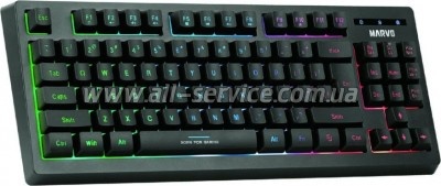  Marvo K607 3 colors-LED USB (K607)