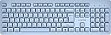  Canyon HKB-W01 Silent Wireless UA Blue (CNS-HKBW01BL)