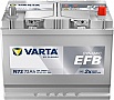 Аккумулятор автомобильный Varta 72Ач Blue Dynamic EFB АЗИЯ N72 (572501076) Аккумулятор автомобильный Varta 72Ач Blue Dynamic EFB АЗИЯ N72 (572501076)