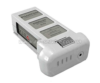 Аккумулятор Li-Pol 5200mAh для квадрокоптеров DJI Phantom 2 (Phantom 2V Part 1) Аккумулятор Li-Pol 5200mAh для квадрокоптеров DJI Phantom 2 (Phantom 2V Part 1)