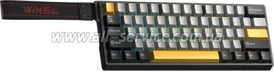  Aula WIN60 HE Max Magnetic Switch USB UA Black (6978080504036)
