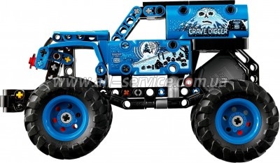����������� LEGO Technic Monster Jam Grave Digger ������ � �� (42219)