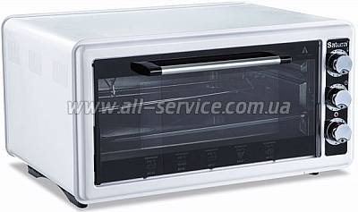 Электрическая печь Saturn ST-EC1070 White Электрическая печь Saturn ST-EC1070 White