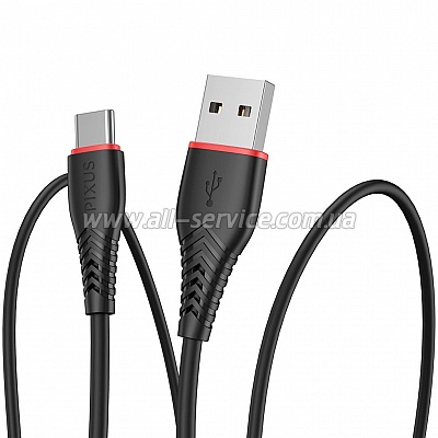 ���� ������ USB 2.0 AM to Type-C Start Pixus (4897058531367)
