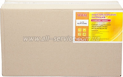    WWM  Canon imagePROGRAF iPF670 (RC.PFI-107ARC)