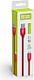 ���� ������ USB 2.0 AM to Micro 5P 1.0m 2.1� red ColorWay (CW-CBUM002-RD)