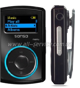 MP3  SanDisk Sansa+ 2, SD ,  (SDMX18R-002GK-E57)